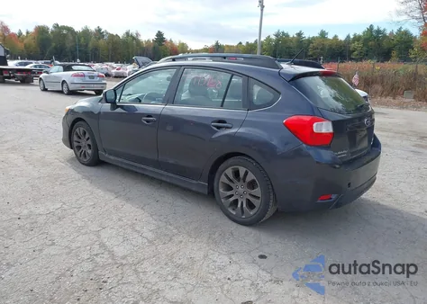 2012 Subaru Impreza 2.0I Sport Premium from USA, damaged, VIN JF1GPAL68CH208185